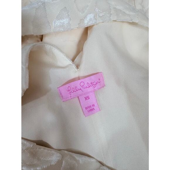 Lilly Pulitzer Quinn Dress in Resort White Size XS - Picture 5 of 5
